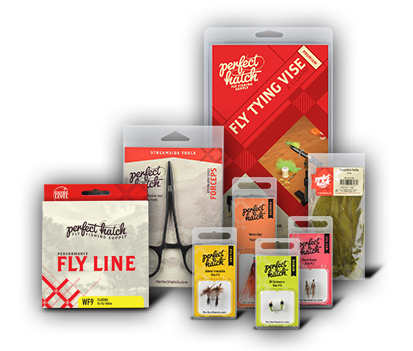 Perfect Hatch Quality Fly Fishing Tying Materials, Flies, Tools, Equipment and Gear